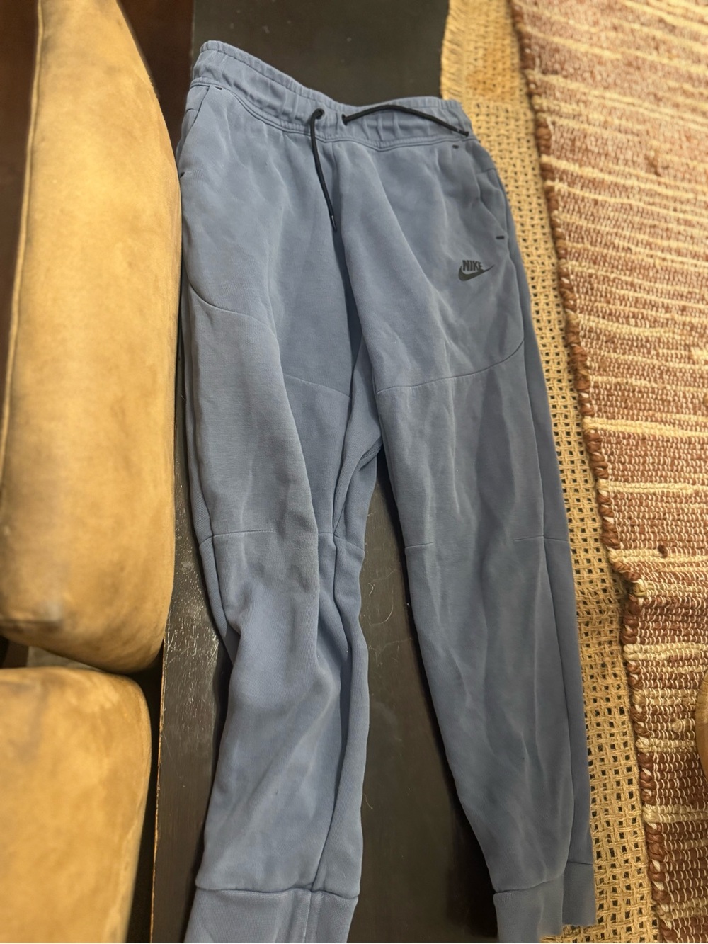 Nike Youth Slate Blue Fleece Joggers